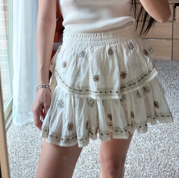 NWT loveshakefancy mini skirt - Picture 6 of 7